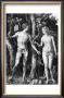 Adam And Eve, C.1504 by Albrecht Durer Limited Edition Pricing Art Print