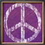Purple Peace by Louise Carey Limited Edition Print