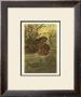 Pond Frogs by Louis Prang Limited Edition Print