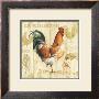 Joli Rooster I by Lisa Audit Limited Edition Pricing Art Print