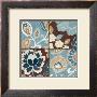 Patchwork Motif Blue I by Alain Pelletier Limited Edition Pricing Art Print