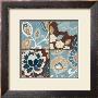 Patchwork Motif Blue I by Alain Pelletier Limited Edition Print