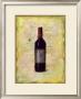 Vini Del Piemonte by G.P. Mepas Limited Edition Pricing Art Print