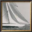 Classic Yacht I by Ingrid Abery Limited Edition Print