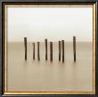 Eight Piers by Alan Klug Limited Edition Pricing Art Print