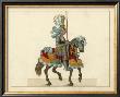 Knights In Armour I by Kottenkamp Limited Edition Pricing Art Print