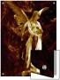 Cemetery Statue Of Angel by I.W. Limited Edition Print