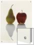 Pear And Apple by S.B. Limited Edition Pricing Art Print
