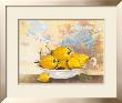 Plate With Pears by Caroline Caron Limited Edition Print