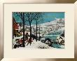Winter, Hunters In The Snow by Pieter Bruegel The Elder Limited Edition Print