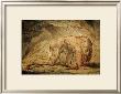 Nebukadnezar by William Blake Limited Edition Print