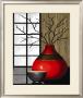 Asian Red Ii by Dorothea King Limited Edition Pricing Art Print