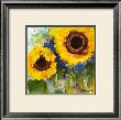 Sunflowers I by Alie Kruse-Kolk Limited Edition Print