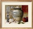 Chinese Ceramic With Apples by Pascal Lionnet Limited Edition Print