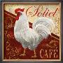 Soliel Cafe by Conrad Knutsen Limited Edition Print