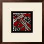 Dragonfly Woodblock In Red I by Chariklia Zarris Limited Edition Pricing Art Print