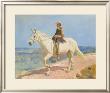Shrimp On A White Welsh Pony by Sir Alfred Munnings Limited Edition Print