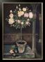 Rose Topiary by Karel Burrows Limited Edition Pricing Art Print