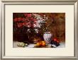 Still Life With Azaleas by F. Janca Limited Edition Pricing Art Print
