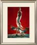 Flowing Dress by Fletcher Sibthorp Limited Edition Print