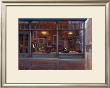 Fifth Avenue Cafã© Iiâ  by Brent Lynch Limited Edition Print