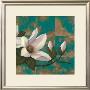 Aqua Floral Ii by T. C. Chiu Limited Edition Print