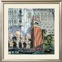 San Marco, Venezia Ii by John Clarke Limited Edition Print
