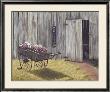 The Flower Cart by Kathleen Green Limited Edition Print