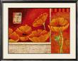 Vermillon D'anemones by Sylvi Pasquier Limited Edition Pricing Art Print