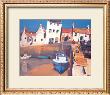Lobster Pots Crail Harbour by James Fullarton Limited Edition Print