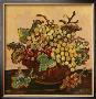 Bowl Of Grapes by Suzanne Etienne Limited Edition Pricing Art Print