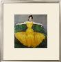 Lady In Yellow, C.1899 by Maximilian Kurzweil Limited Edition Pricing Art Print