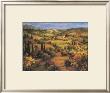 Umbria Panorama by S. Hinus Limited Edition Print