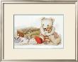 James Gives Horatio A Hug by Camilla Ashforth Limited Edition Print