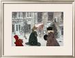 Snowing Day by Diane Ethier Limited Edition Pricing Art Print