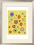 Busy Blooms by Syeda Mleeha Shah Limited Edition Print