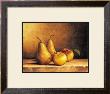 Pears And Apples by Andres Gonzales Limited Edition Print