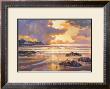 Fiery Skye, Sandend by Ed Hunter Limited Edition Print