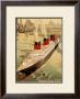 Cgt Oceanline Normandie by Sigismund Righini Limited Edition Pricing Art Print