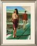 Pin-Up Girl: Caribbean Motel by Richie Fahey Limited Edition Print