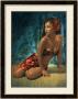 Waikiki Wally's Janine by Richie Fahey Limited Edition Pricing Art Print