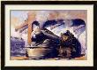 Pennsylvania Railroad, Steam Locomotive by Grif Teller Limited Edition Print