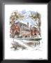 Blair's Brick House by John Haymson Limited Edition Pricing Art Print