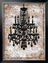 Vintage Chandelier Ii by Lisa Ven Vertloh Limited Edition Pricing Art Print