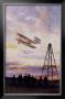 Wilbur Wright Aviation Biplane by A Serougart Limited Edition Pricing Art Print