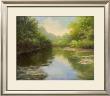 O'bannon Summer Creek by Mary Jean Weber Limited Edition Print