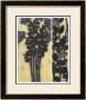 Woodcut Grasses Ii by Norman Wyatt Jr. Limited Edition Print