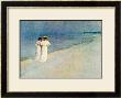 Promenade A La Plage by Peder Severin Krã¶Yer Limited Edition Print