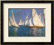 Yacht Racing On The Solent by Philip Wilson Steer Limited Edition Print