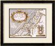 Judea Et Israhel, C.1586 by Abraham Ortelius Limited Edition Pricing Art Print